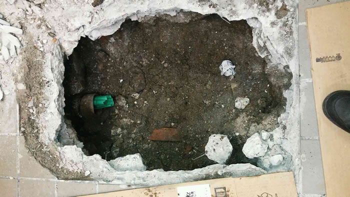Slab Leak Detection in South Carolina.